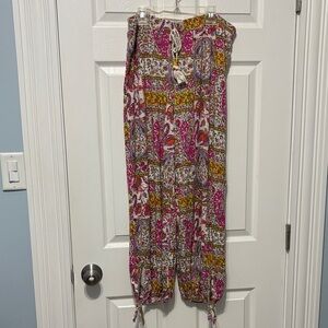 Floral Print Women's Pants